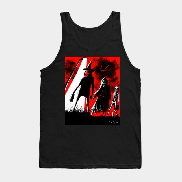 Halloween Night Tank Top by DougSQ